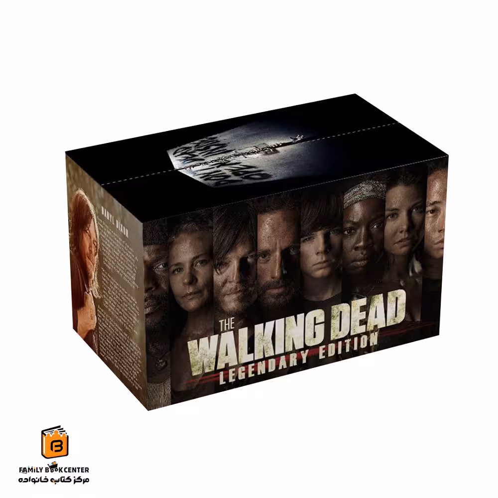 لجندری باکس Walking dead