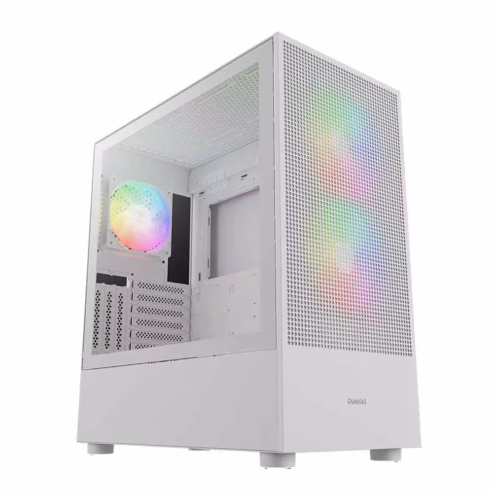 کیس گیمدیاس GAMDIAS TALOS M3 MESH WH