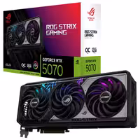 کارت گرافیک ایسوس مدل ROG Strix GeForce RTX 5070 OC Edition با ظرفیت 12 گیگابایت GDDR7