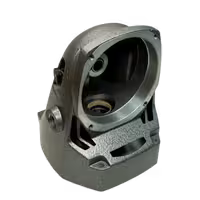 پوسته گیربکس فرز بوش 1331 با رولبرینگ و قفل کن