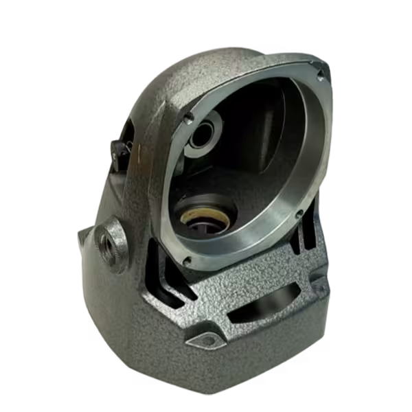 پوسته گیربکس فرز بوش 1331 با رولبرینگ و قفل کن