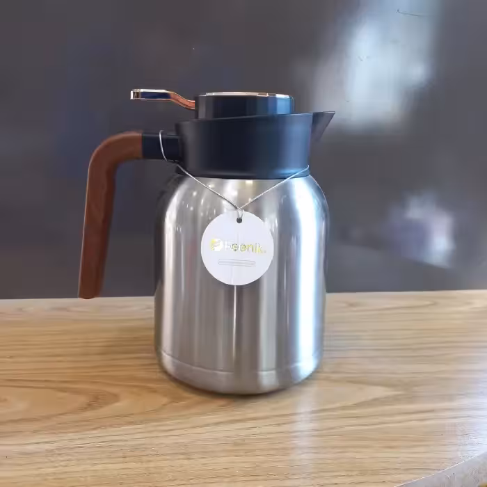 فلاسک تمام اکرولیک فینیک (تکنولوژی آلمان) 1.5 لیتری رنگ  استیلی کد feenik-3941