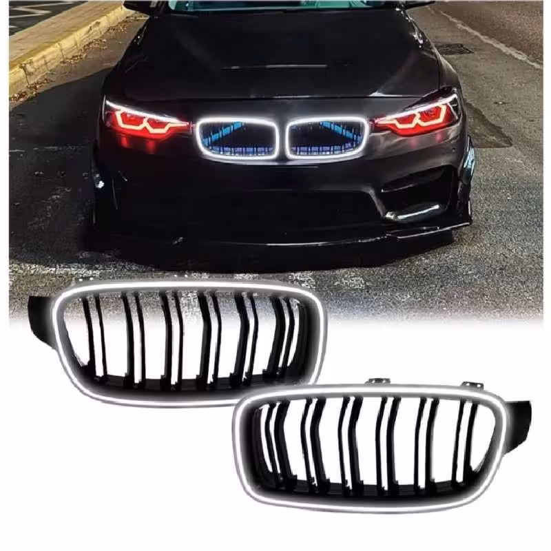 جلو پنجره چراغ دار مناسب برای سری 3  اتاق f30