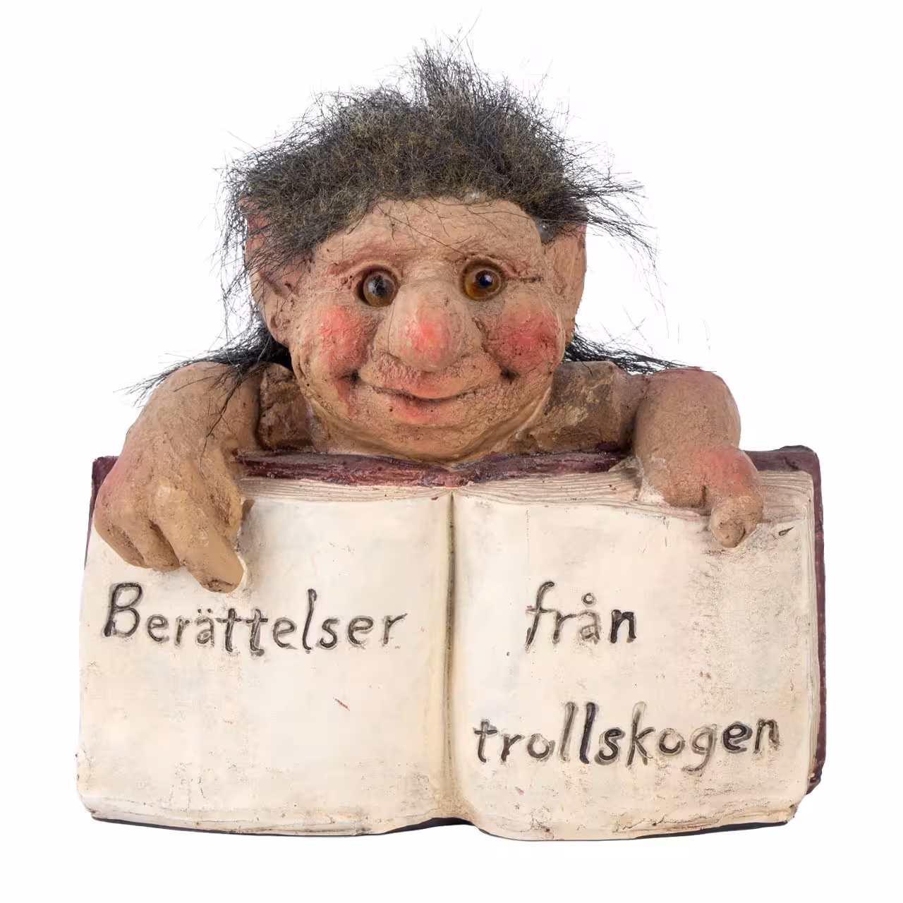 مجسمه پلی استر مدل شیطونک کتاب خوان