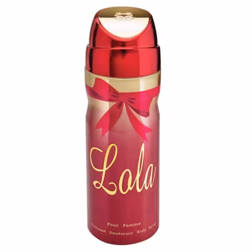 اسپری زنانه امپر لولا Lola _ حجم 200 میلی لیتر