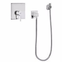 متعلقات توالت KWC مدل آوا مشترک کروم