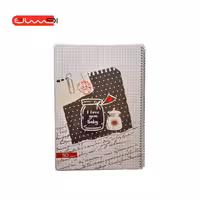 دفتر شطرنجی 50 برگ سیمی عرش کد 3 – 51