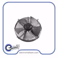 هواکش آکسیال زیلابگ سایز 63 سانتی متر تک فاز سری 6E-630S ساخت ایران