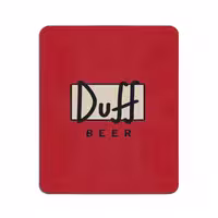 خرید و قیمت ماوس پد طرح Duff کد 3362