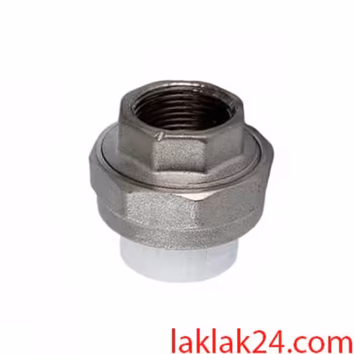 مهره ماسوره بوشن فلزی آذین 1/2*20