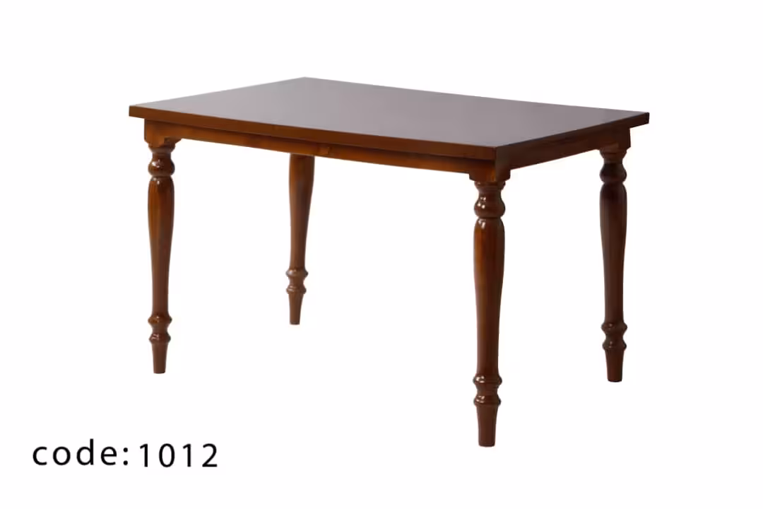 تک میز خراطی 4 نفره کد 1012