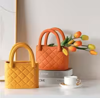 گلدان های رومیزی طرح کیف کد کالا 431