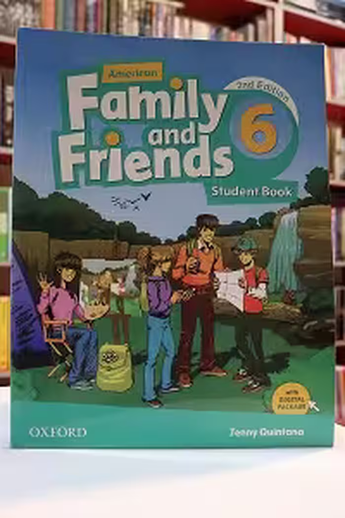 American Family and Friends 2nd 6
