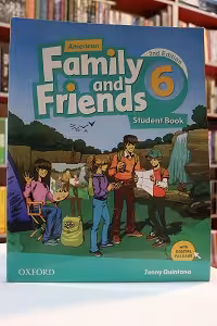 American Family and Friends 2nd 6