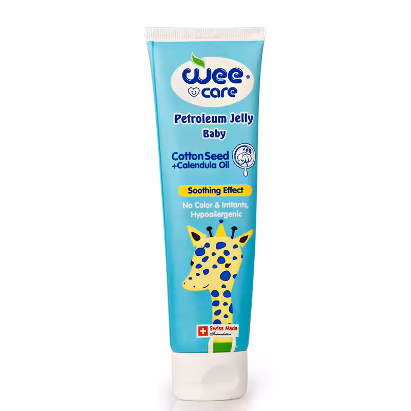 وازلین ژله ای کودک حاوی روغن پنبه دانه و کالاندولا وی کر