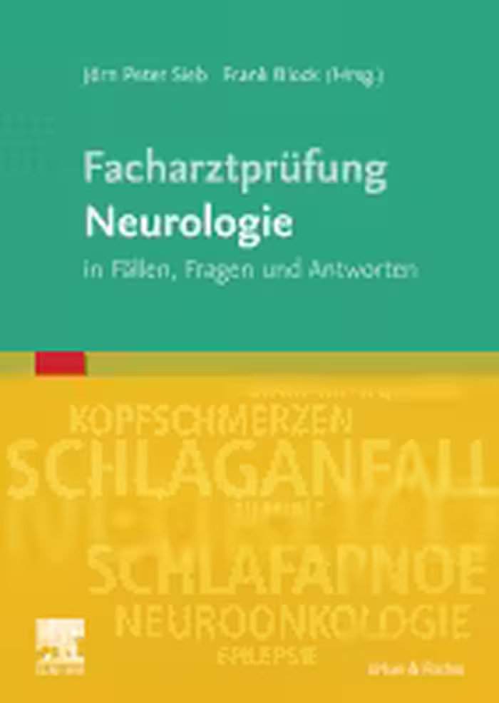 خرید و دانلود نسخه کامل کتاب Facharztprüfung Neurologie - Pdf