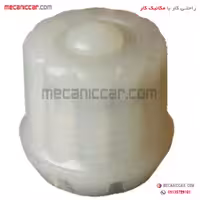 مهره هواگیری درب ترموستات پلاستیکی پژو 405 و پارس و سمند