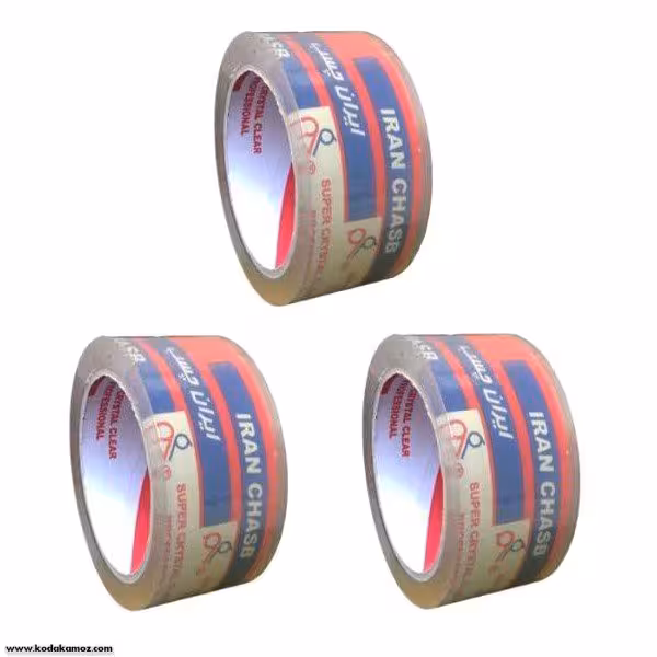 چسب 5 سانت 90 یارد ایران چسب