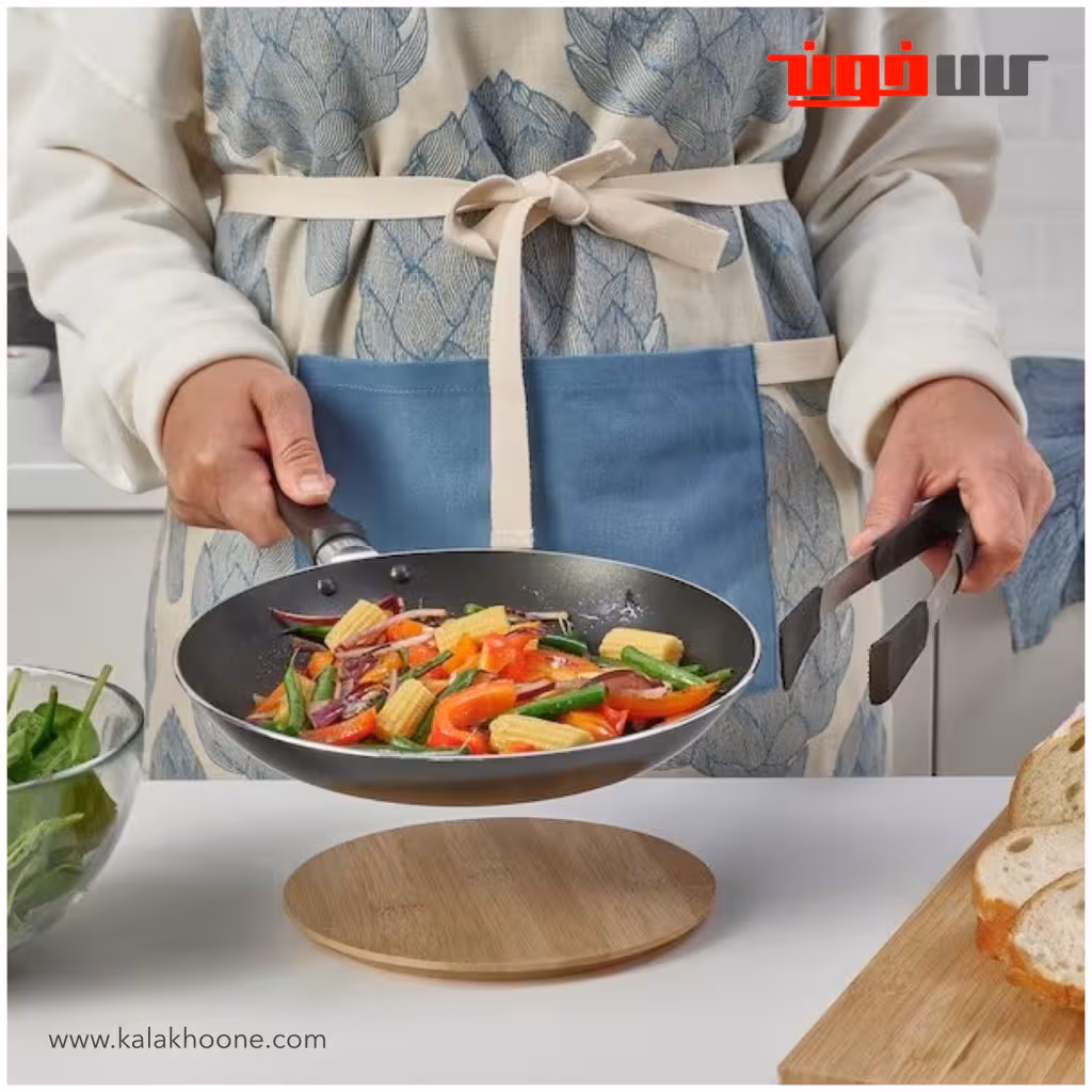 زیر قابلمه ایکیا مدل RÖDKNOT