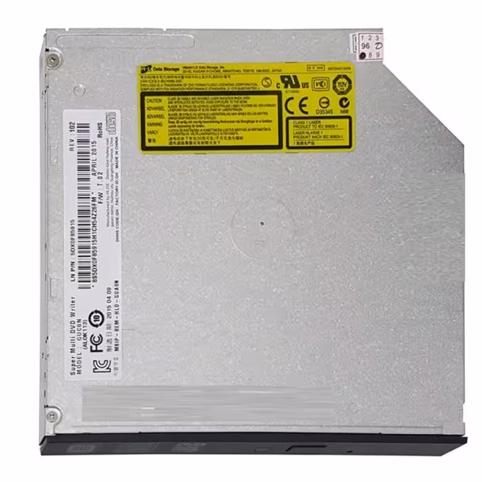 درایو لپ تاپ دی وی دی رایتر HL Sata Superslim E1 9mm
