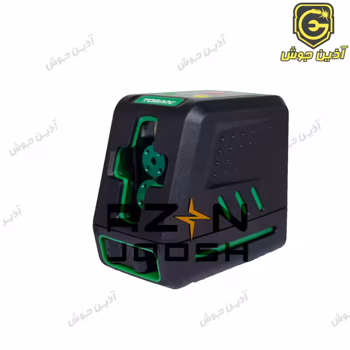 تراز لیزری 2 خط نور سبز کامپکت توسن Tosan مدل M2011 GLL