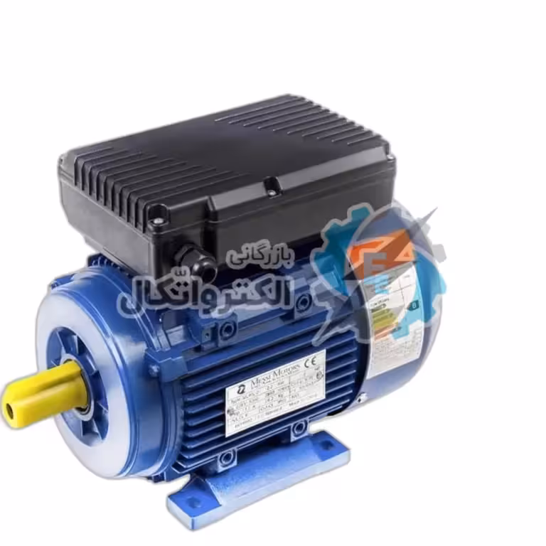 الکتروموتور چینی 3 اسب پوسته آلومینیوم تکفاز مسی موتور