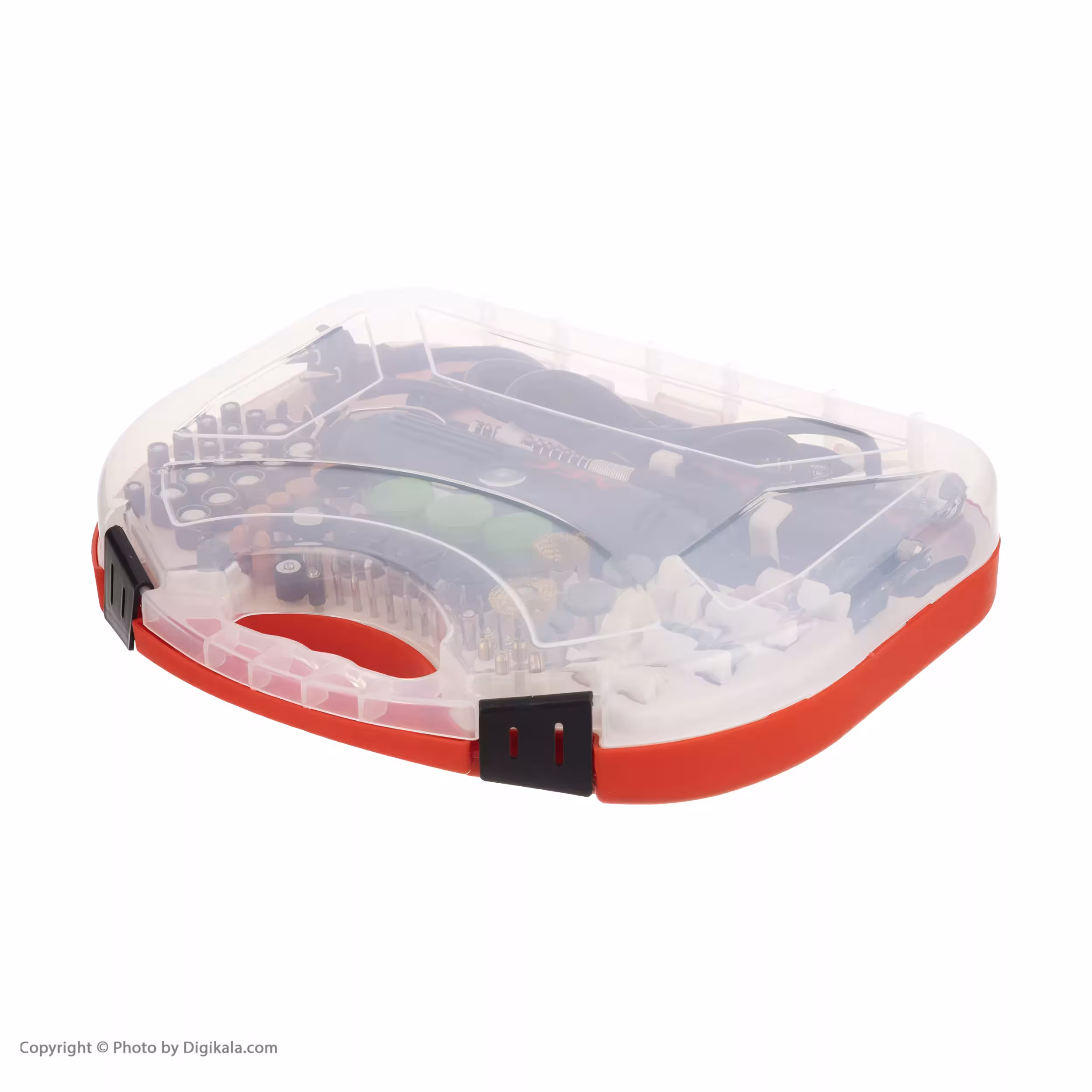 مجموعه 85 عددی فرز انگشتی ان ای سی مدل NEC-1724