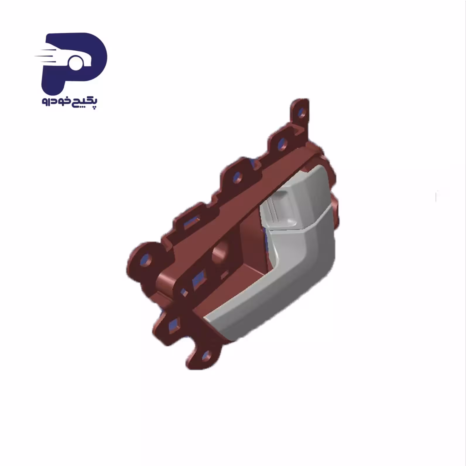 دستگیره درب بازکن از داخل جلو سمت راست T11-6105120FA چری