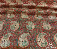 پارچه ترمه اصل برند هاشمی کد 104 عرض 0.90 متر