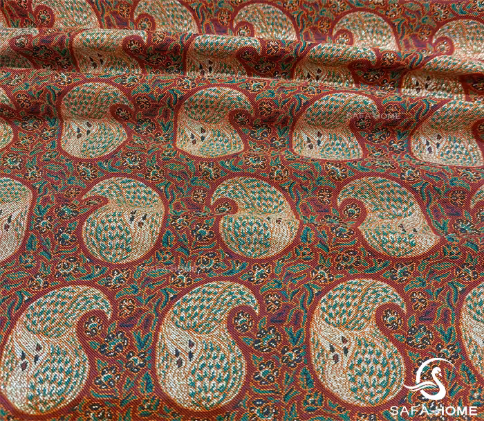 پارچه ترمه اصل برند هاشمی کد 104 عرض 0.90 متر