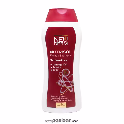 شامپو فاقد سولفات کراتینه نئودرم
