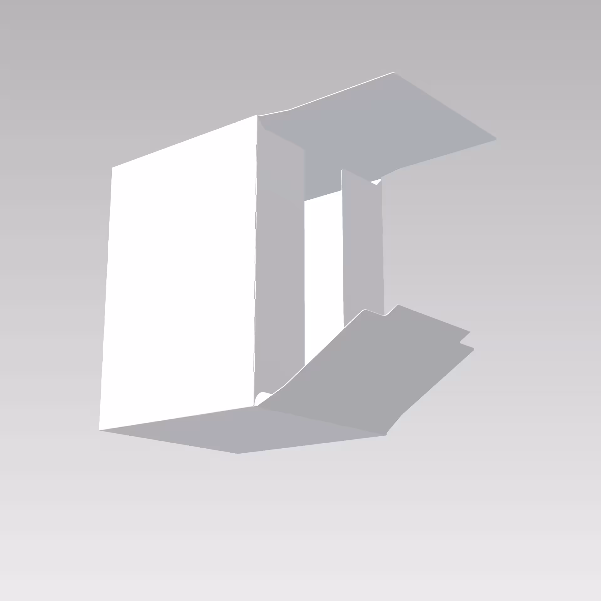 فایل قالب تیغ جعبه
