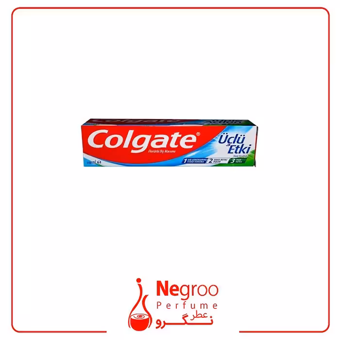 خمیر دندان 3 کاره کلگیت Colgate حجم 100 میل