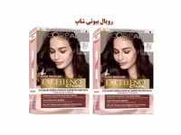 پک 2 عددی رنگ مو شماره 3U بدون آمونیاک