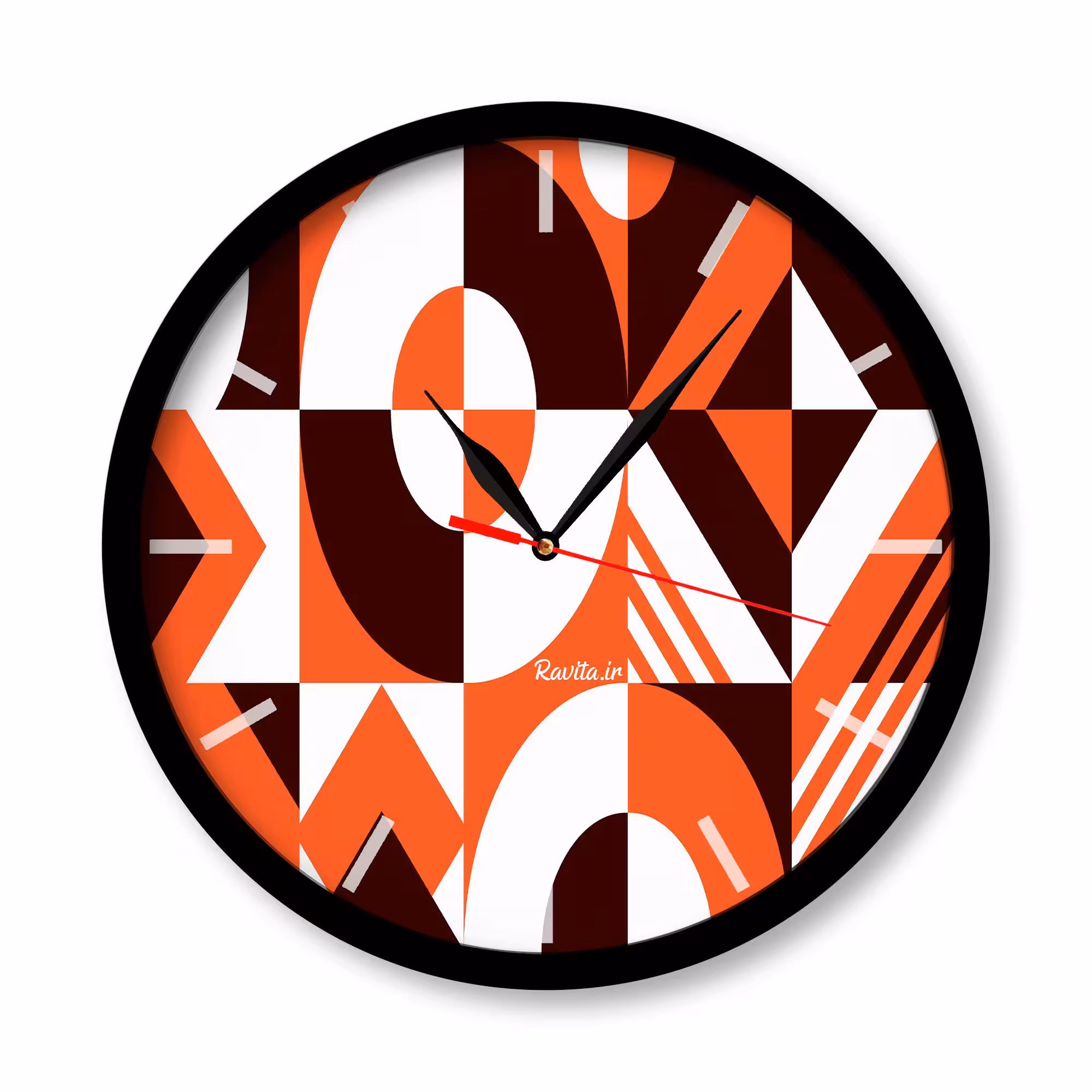 ساعت‌های دیواری راویتا طرح 2869