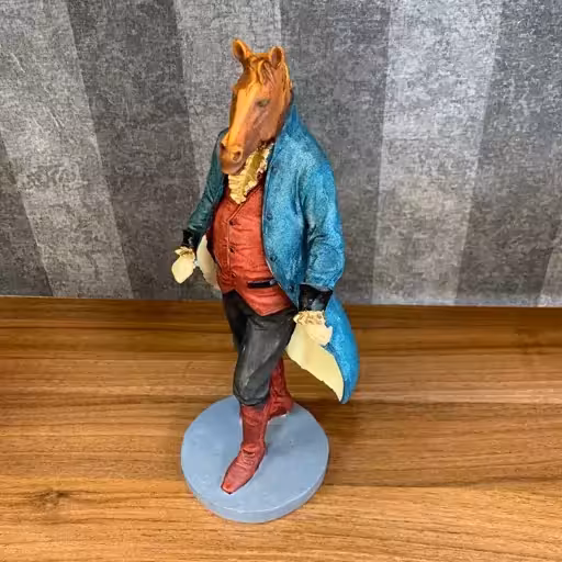 مجسمه مدلینگ مدل اسب