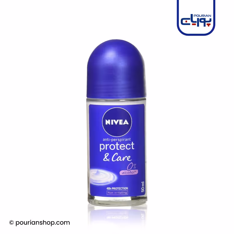 رول دئودورانت نیوا پرتکت اند کر 50میل _ Nivea Protect And Care