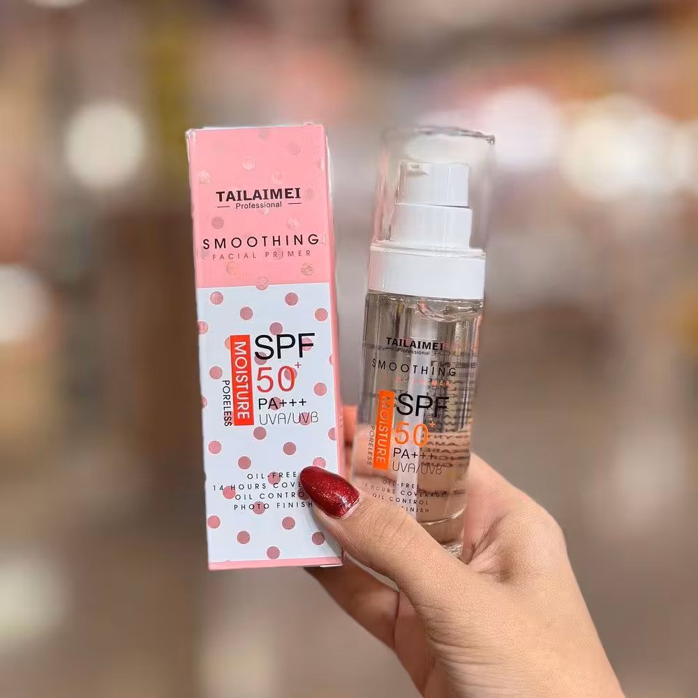 پرایمر مخملی spf 50 تایلامی tailaimei