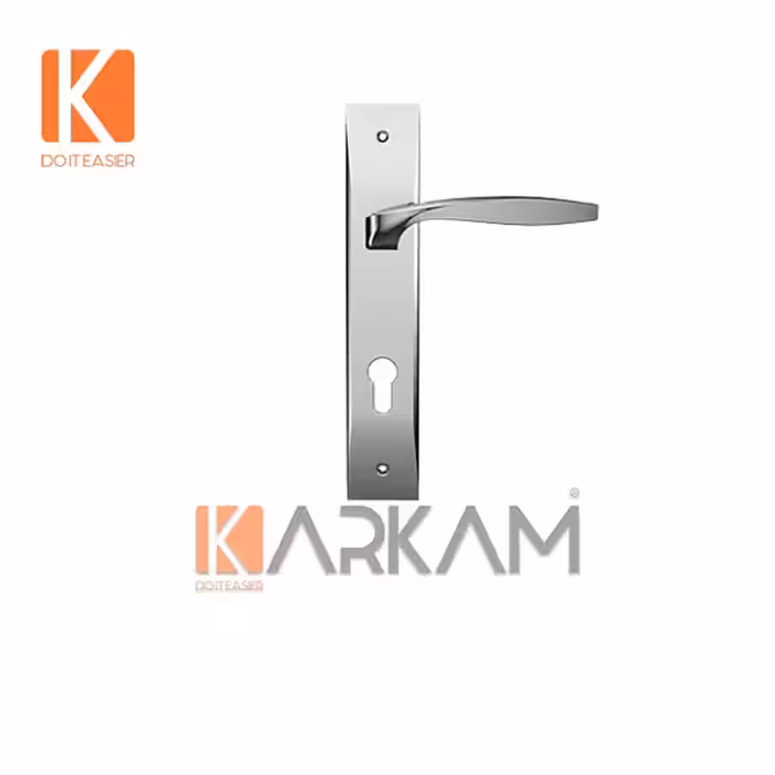 دستگیره سوییچی سورا SN-CP0068 نیکل خشدار براق باتیس