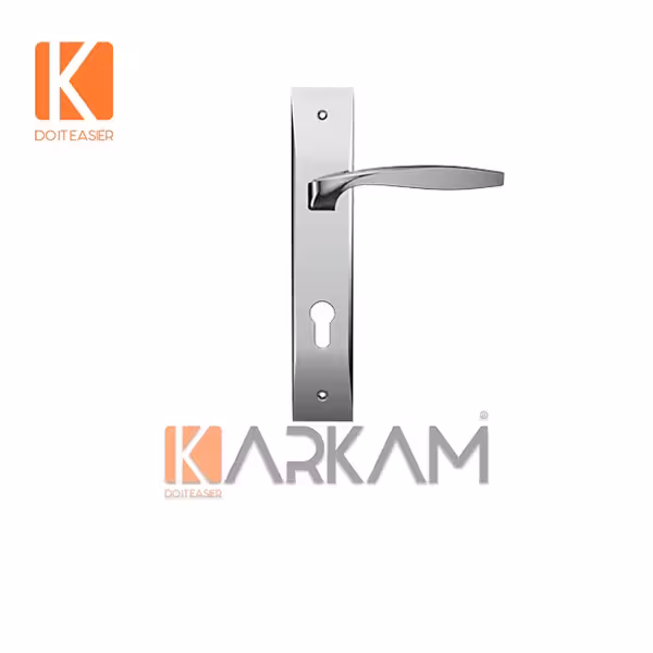 دستگیره سوییچی سورا SN-CP0068 نیکل خشدار براق باتیس