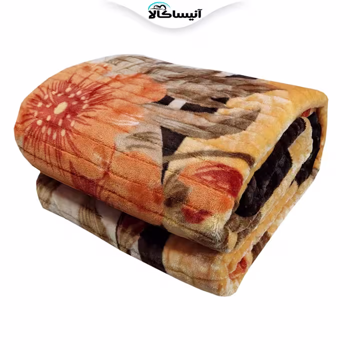 پتو نرمینه بافت مدل نسیم کد 012 سایز 210×230 سانتی متر