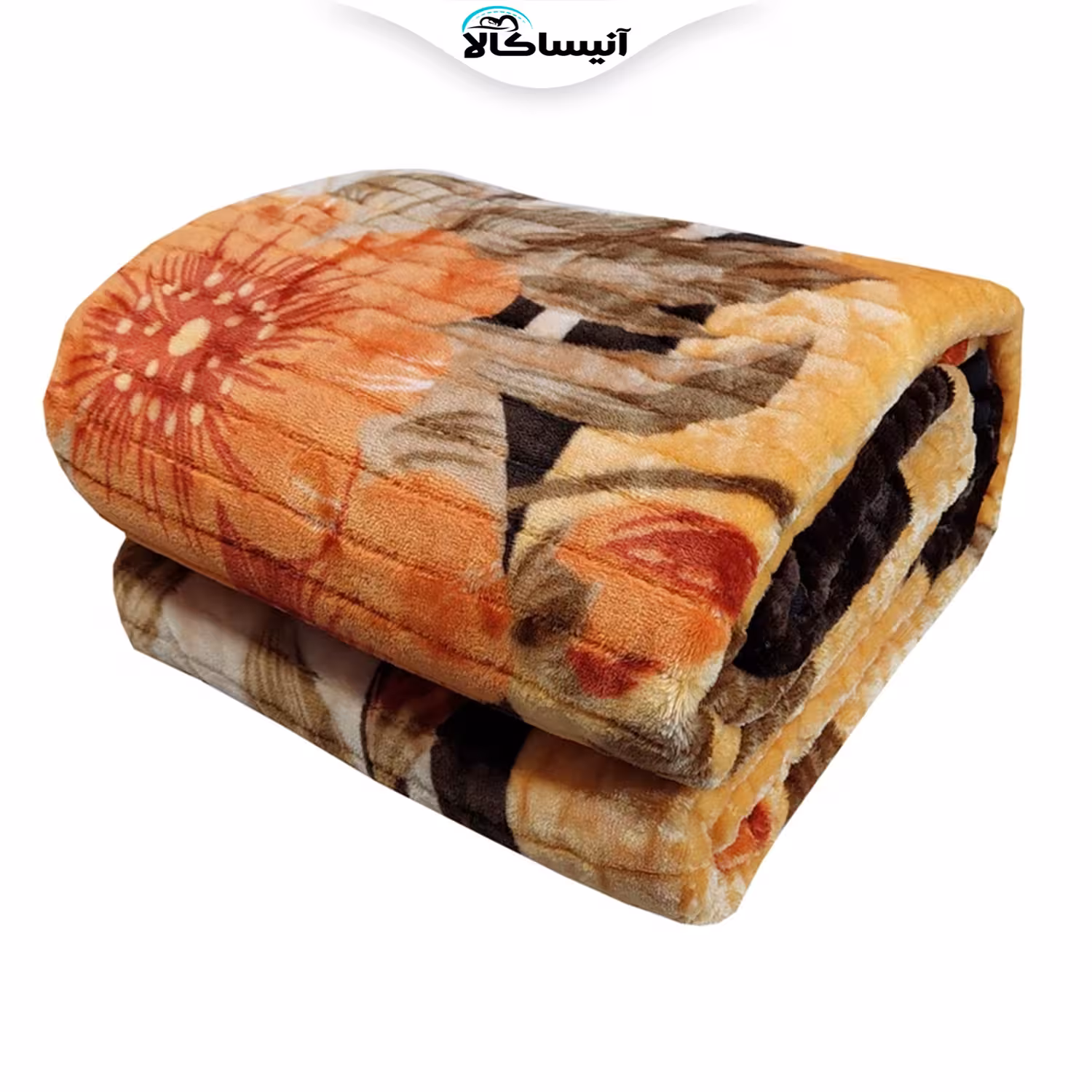 پتو نرمینه بافت مدل نسیم کد 012 سایز 210×230 سانتی متر