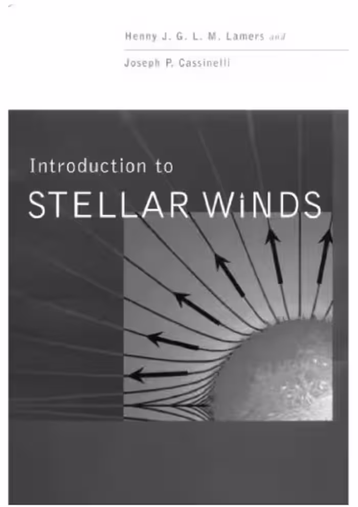 خرید و دانلود نسخه کامل کتاب Introduction to Stellar Winds
