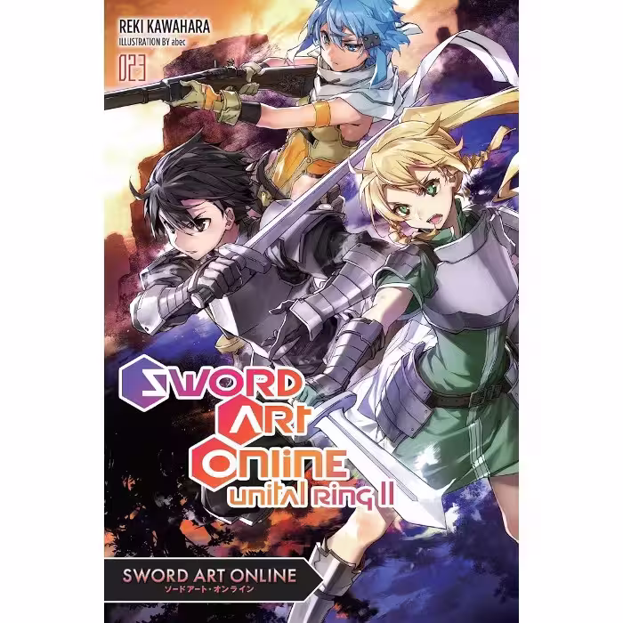 Sword Art Online v23 Unital Ring II