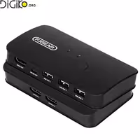 KVM سوئیچ 2 پورت HDMI USB
