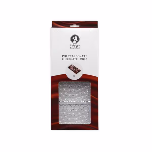قالب پلی کربنات تبلتی حبابی کد 51