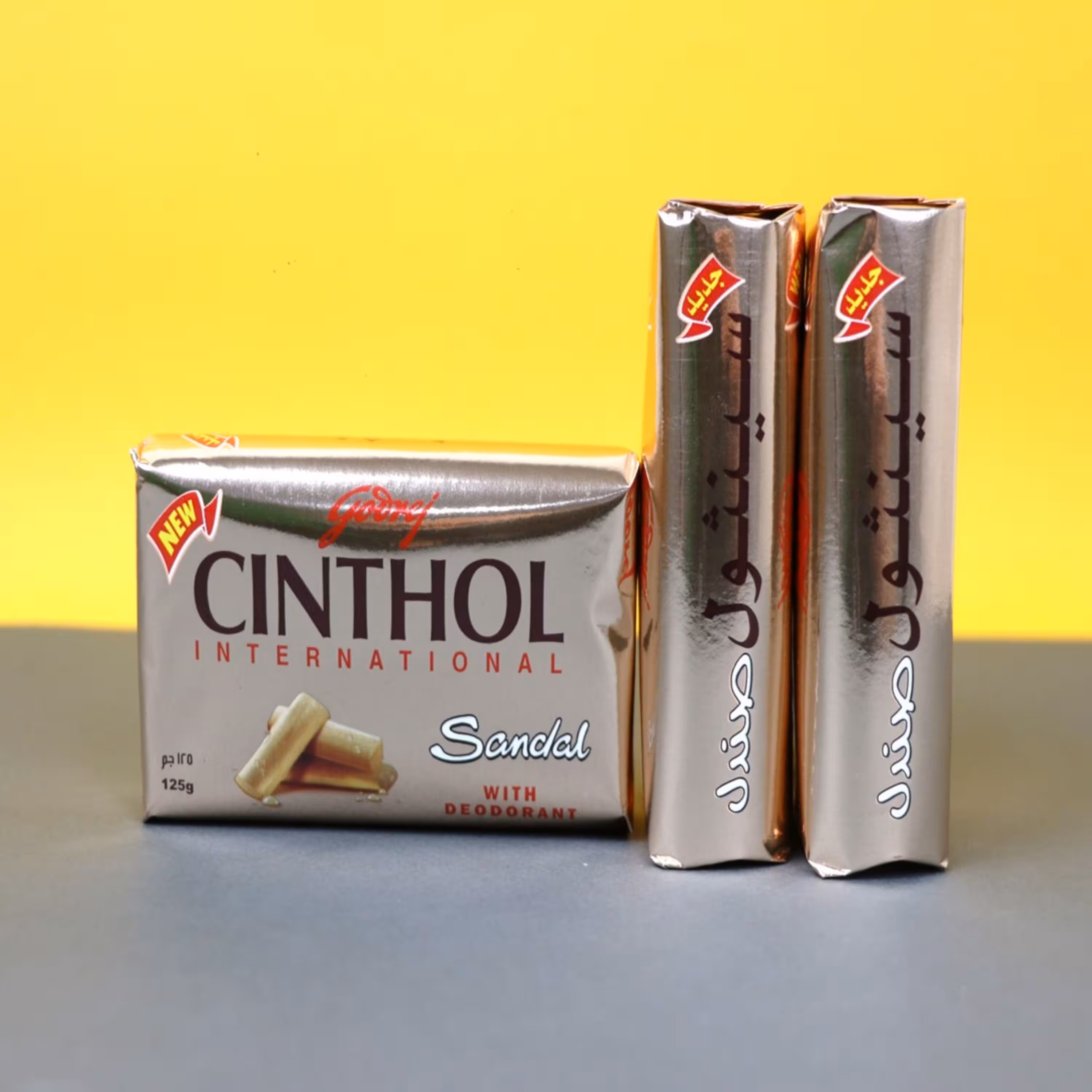 صابون زردچوبه سینثول صندل امارات عطش رویال