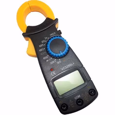 کلمپ متر دیجیتال AC ـ 600 آمپر مدل  VC3266L ( اصلی )