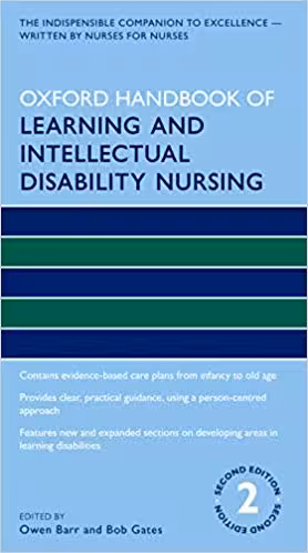 خرید و دانلود نسخه کامل کتاب Oxford Handbook of Learning and Intellectual Disability Nursing (Oxford Handbooks in Nursing) 2nd Edition