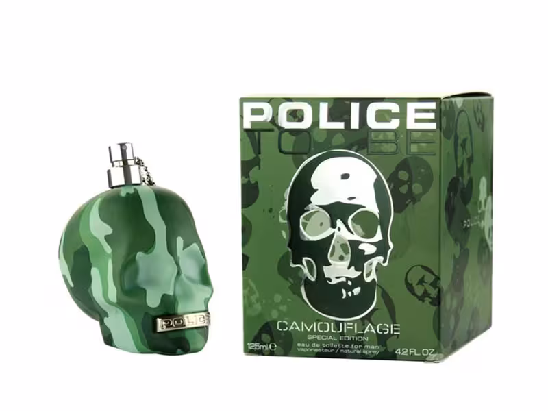 عطر و ادکلن مردانه پلیس تو بی کاموفلاژ police to be camouflage for men